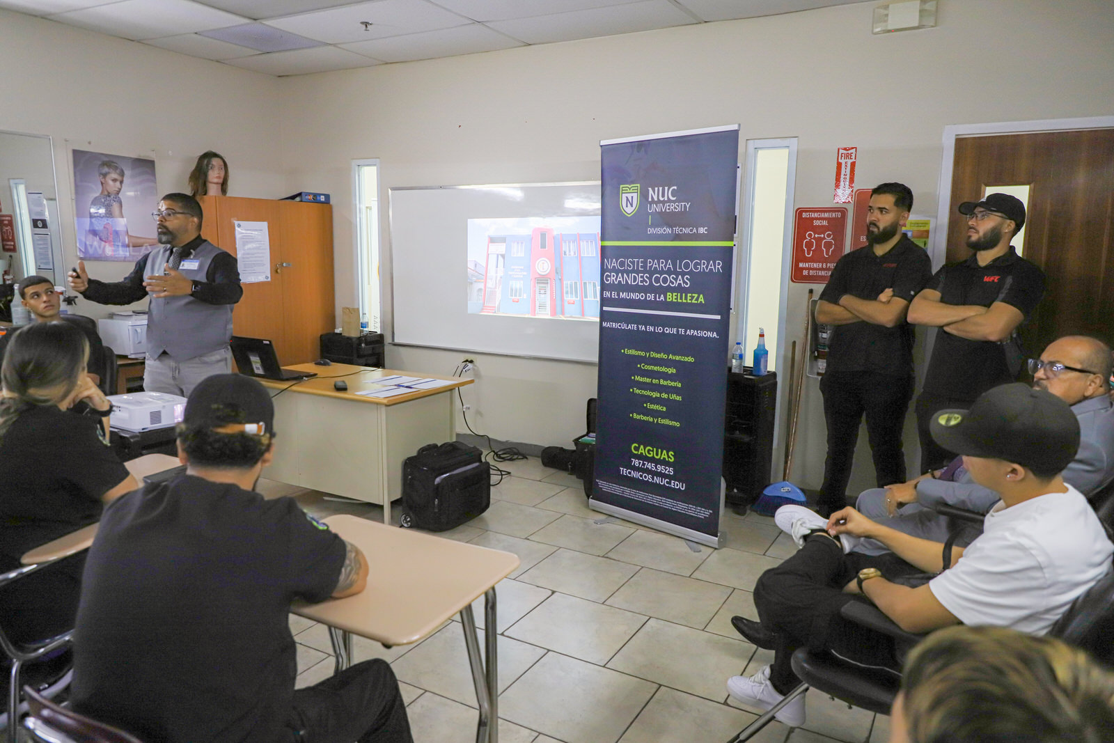 Visita Nuc Caguas, foto 6