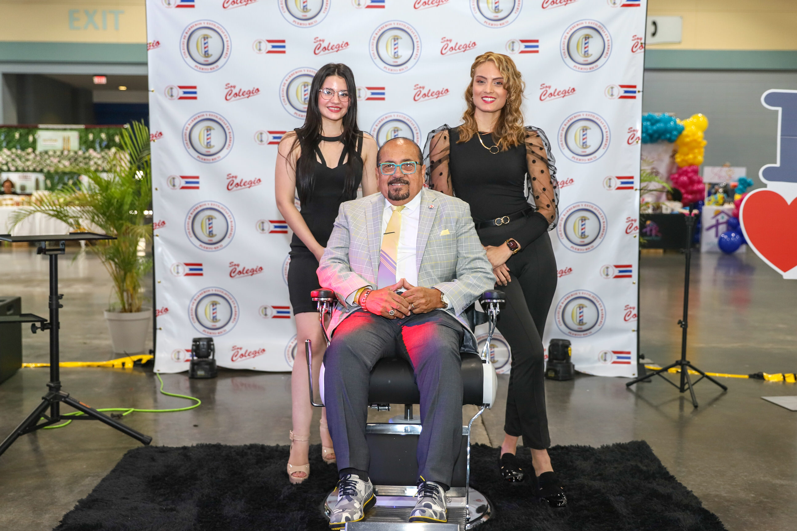 San Juan Beautyshow 2024 Lunes